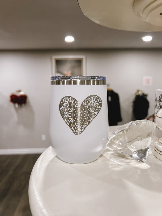 Heart Tumbler
