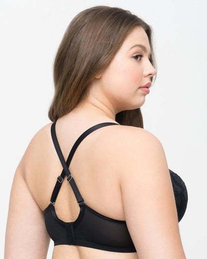 Tulip Strappy Lace Push Up Balconette