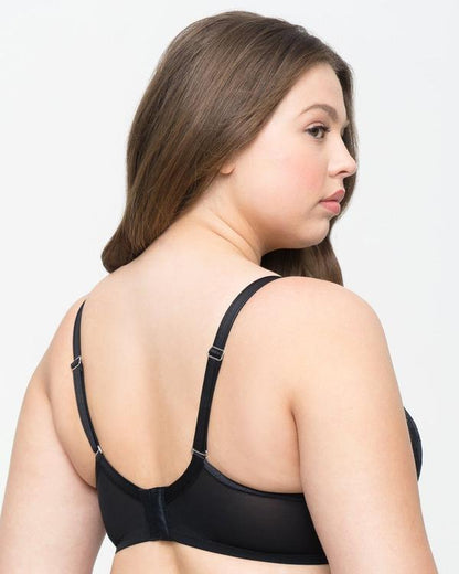 Tulip Strappy Lace Push Up Balconette